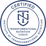 Certified Transformational Nutrition Coach badge