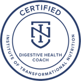 Certified Digestive Health Coach badge